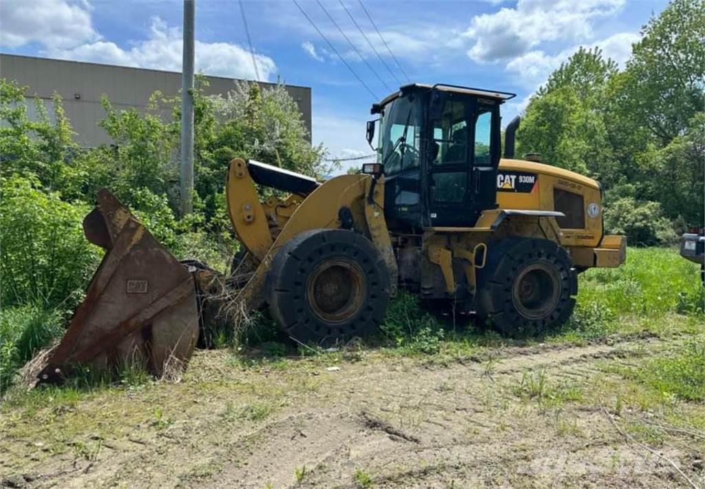 CAT 930M Cargadoras sobre ruedas