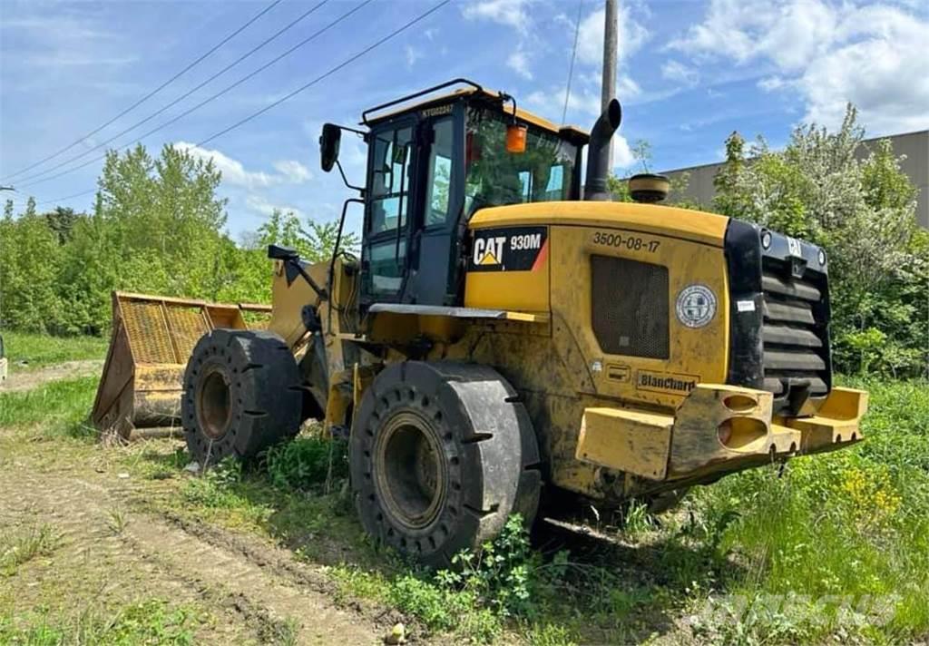 CAT 930M Cargadoras sobre ruedas