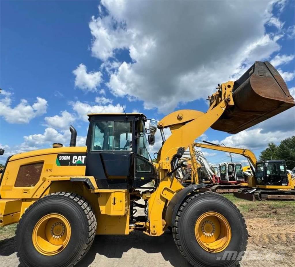 CAT 930M Cargadoras sobre ruedas