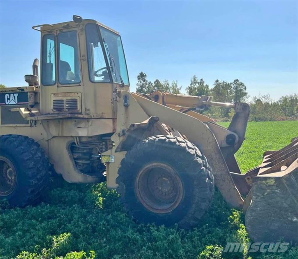 CAT 936F Cargadoras sobre ruedas