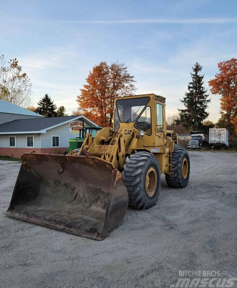 CAT 950 Cargadoras sobre ruedas