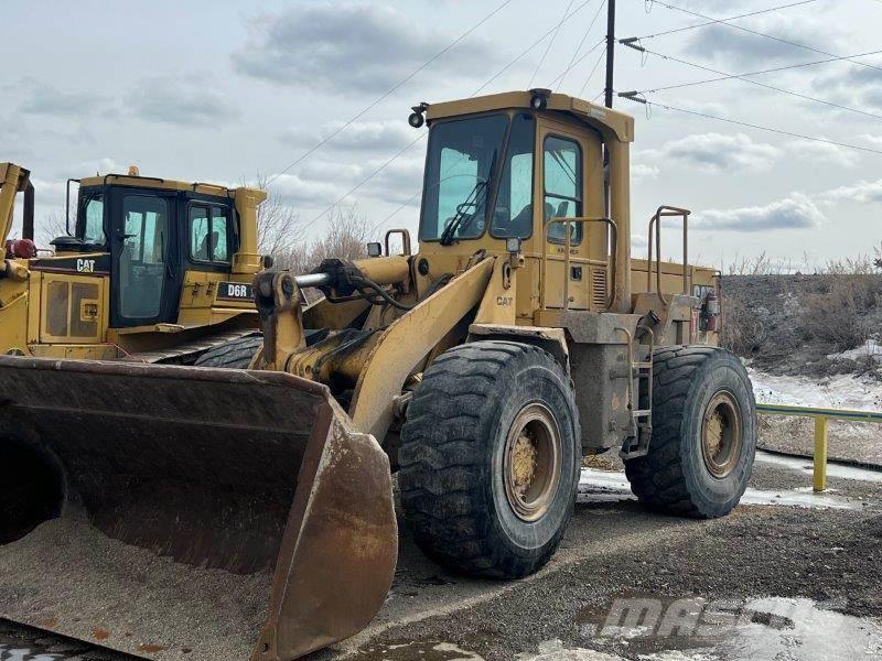 CAT 950B Cargadoras sobre ruedas