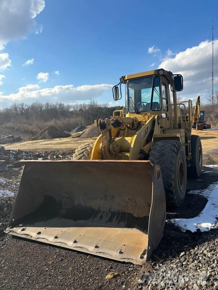 CAT 950B Cargadoras sobre ruedas