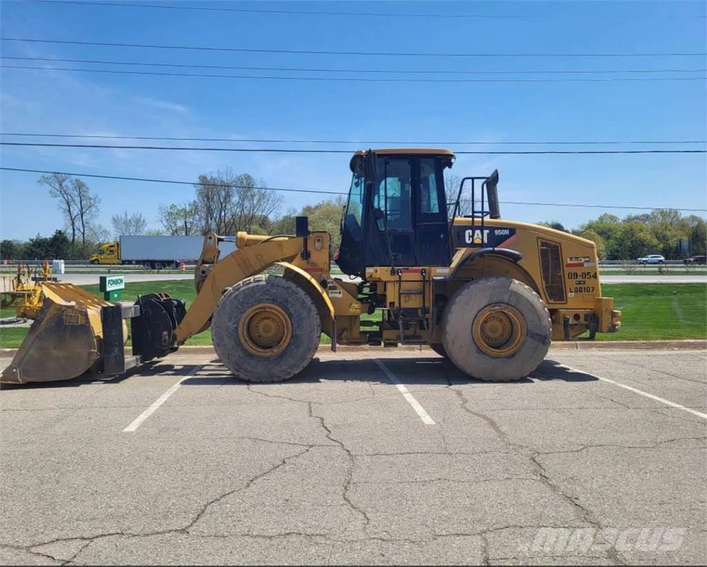 CAT 950H Cargadoras sobre ruedas