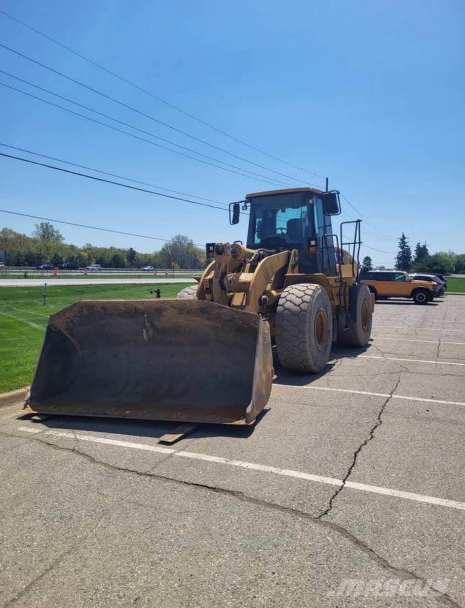 CAT 950H Cargadoras sobre ruedas