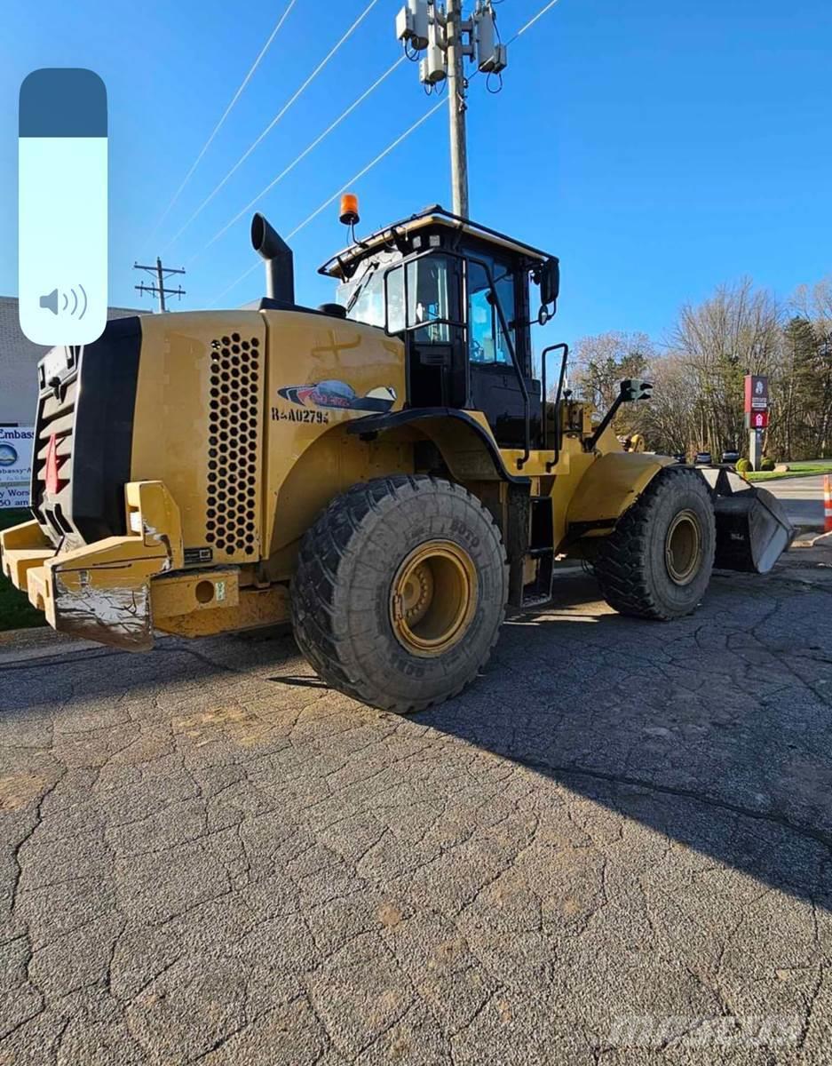 CAT 950K Cargadoras sobre ruedas