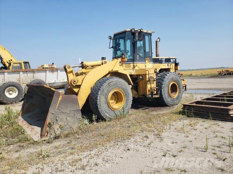 CAT 960F Cargadoras sobre ruedas