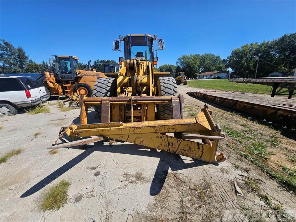 CAT 960F Cargadoras sobre ruedas