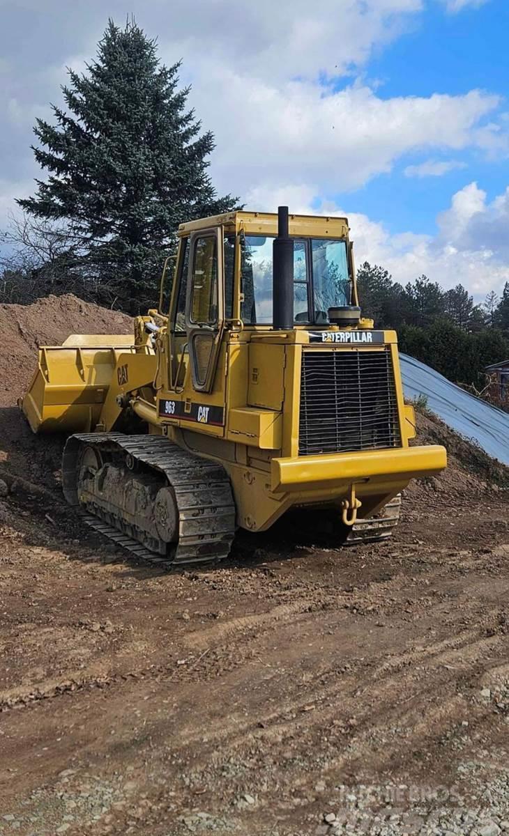 CAT 963 Cargadoras sobre orugas