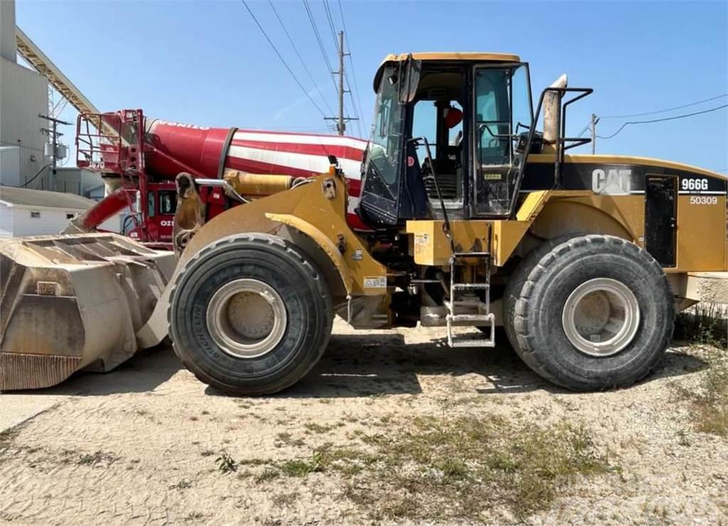 CAT 966G Cargadoras sobre ruedas