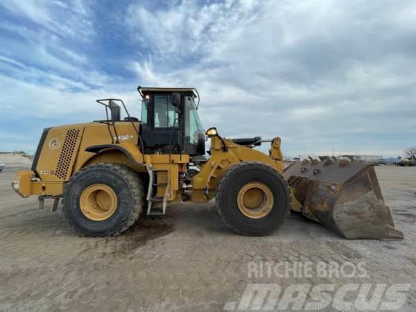 CAT 966K Cargadoras sobre ruedas