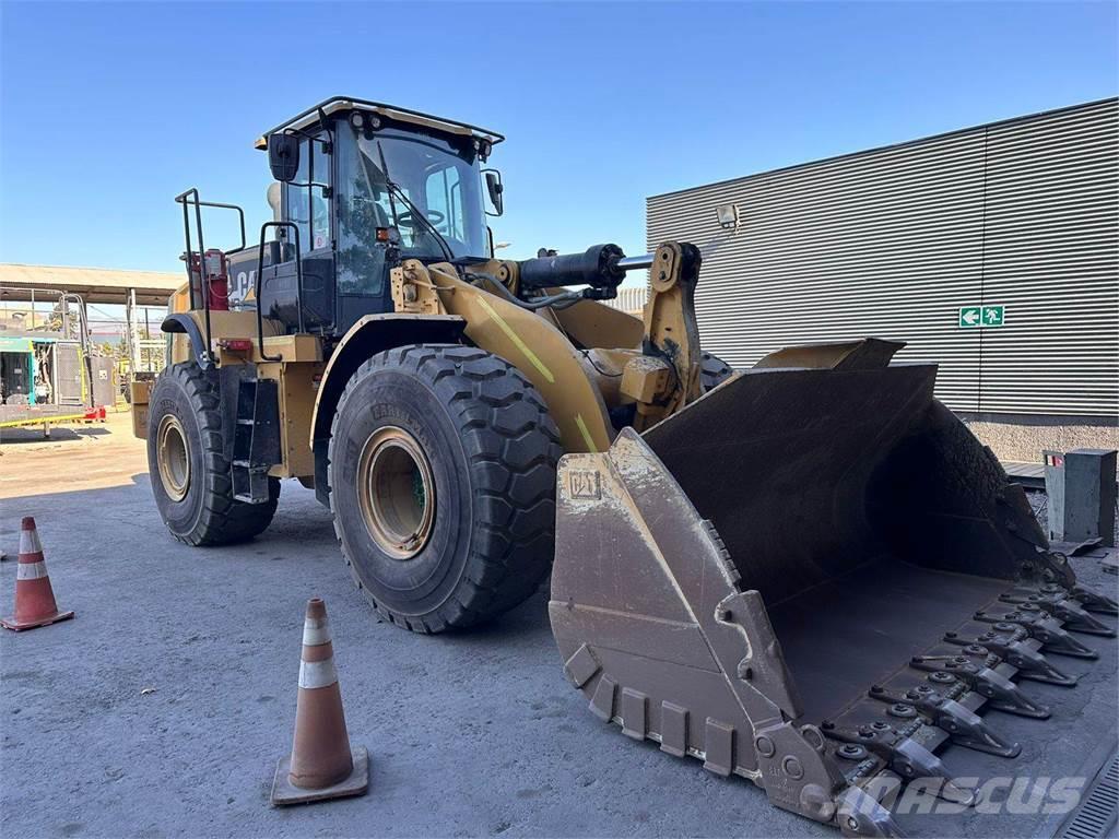 CAT 966L Cargadoras sobre ruedas