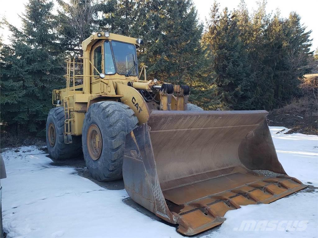 CAT 980C Cargadoras sobre ruedas