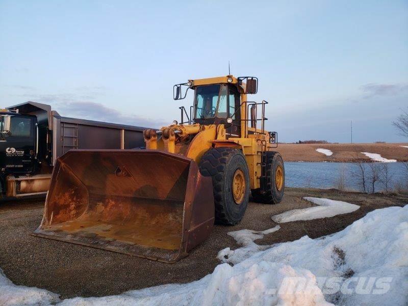 CAT 980C Cargadoras sobre ruedas