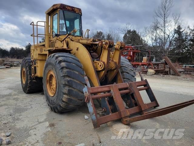 CAT 980C Cargadoras sobre ruedas