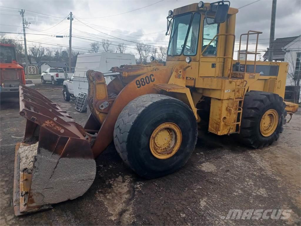 CAT 980C Cargadoras sobre ruedas