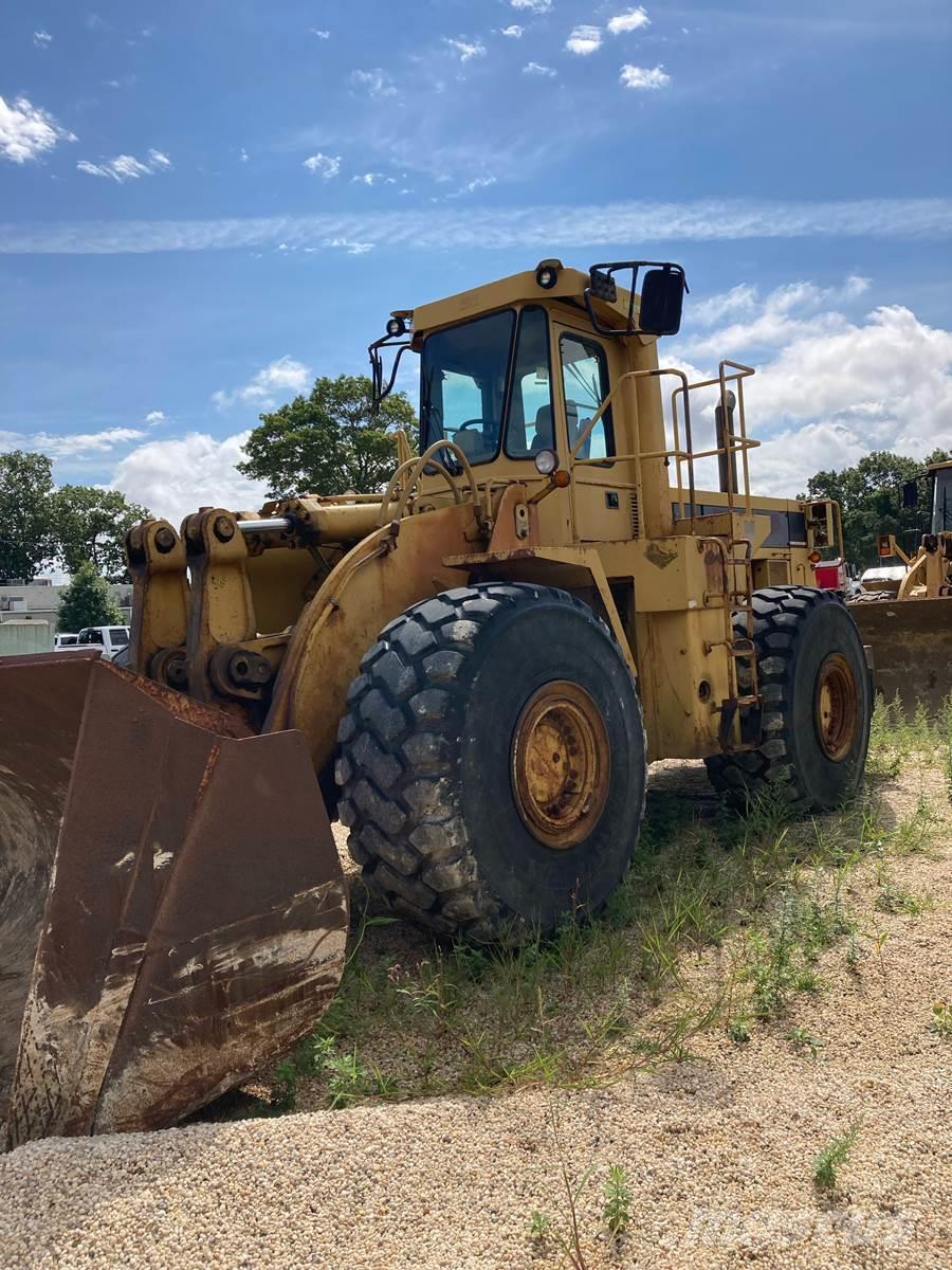 CAT 980F Cargadoras sobre ruedas