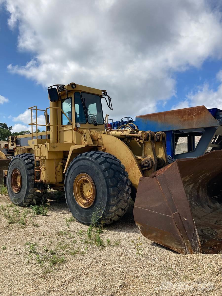 CAT 980F Cargadoras sobre ruedas