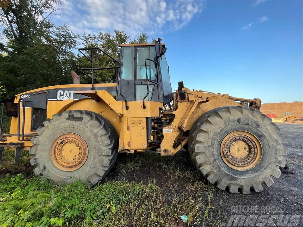 CAT 980G Cargadoras sobre ruedas