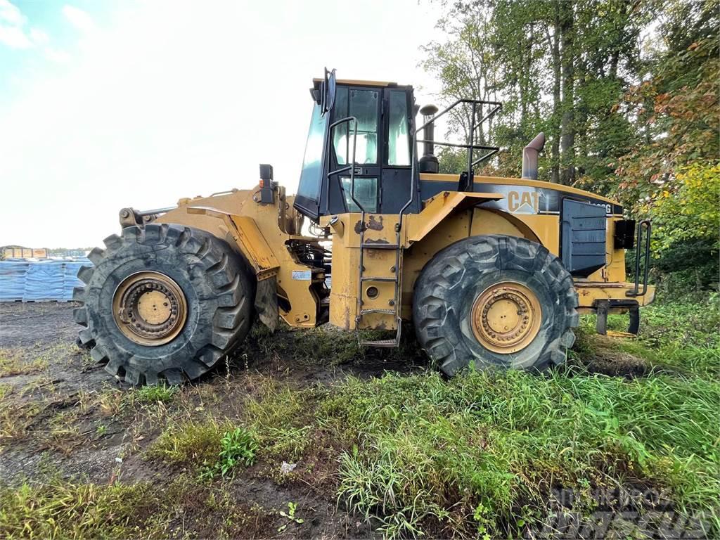 CAT 980G Cargadoras sobre ruedas