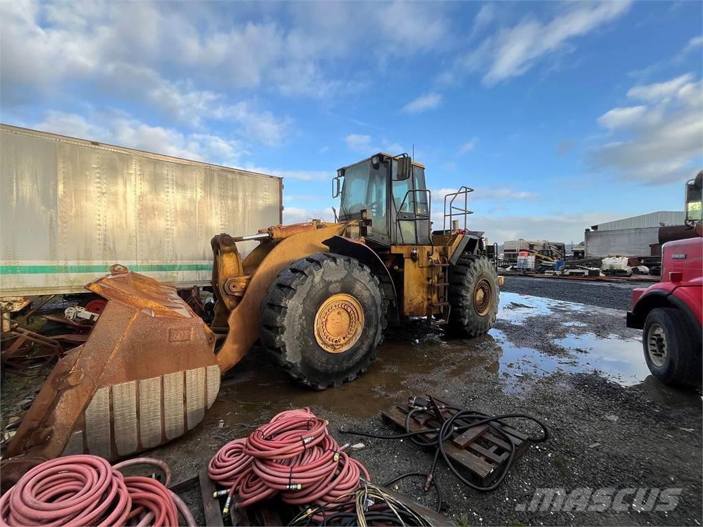 CAT 980G Cargadoras sobre ruedas