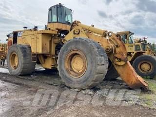 CAT 992G Cargadoras sobre ruedas