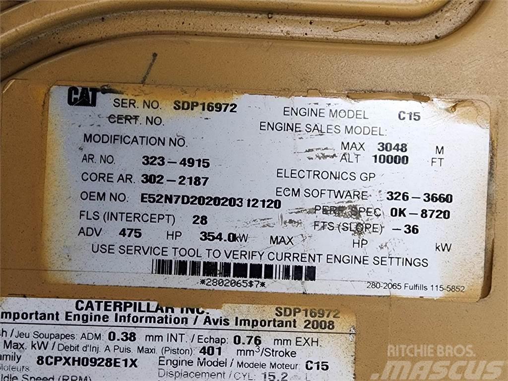 CAT C15 Componentes electrónicos