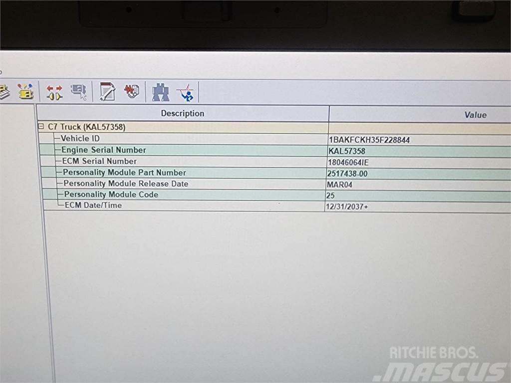 CAT C7 Componentes electrónicos