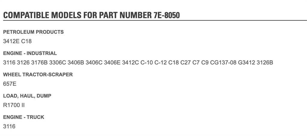 CAT C9 Componentes electrónicos