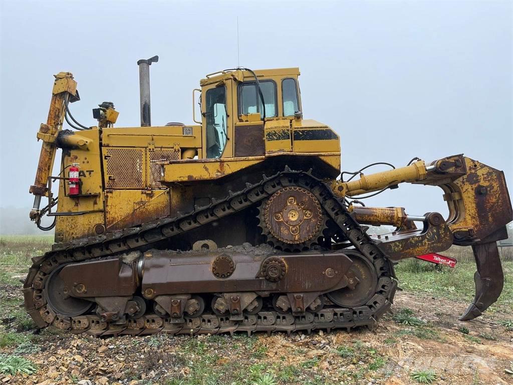 CAT D10N Buldozer sobre oruga