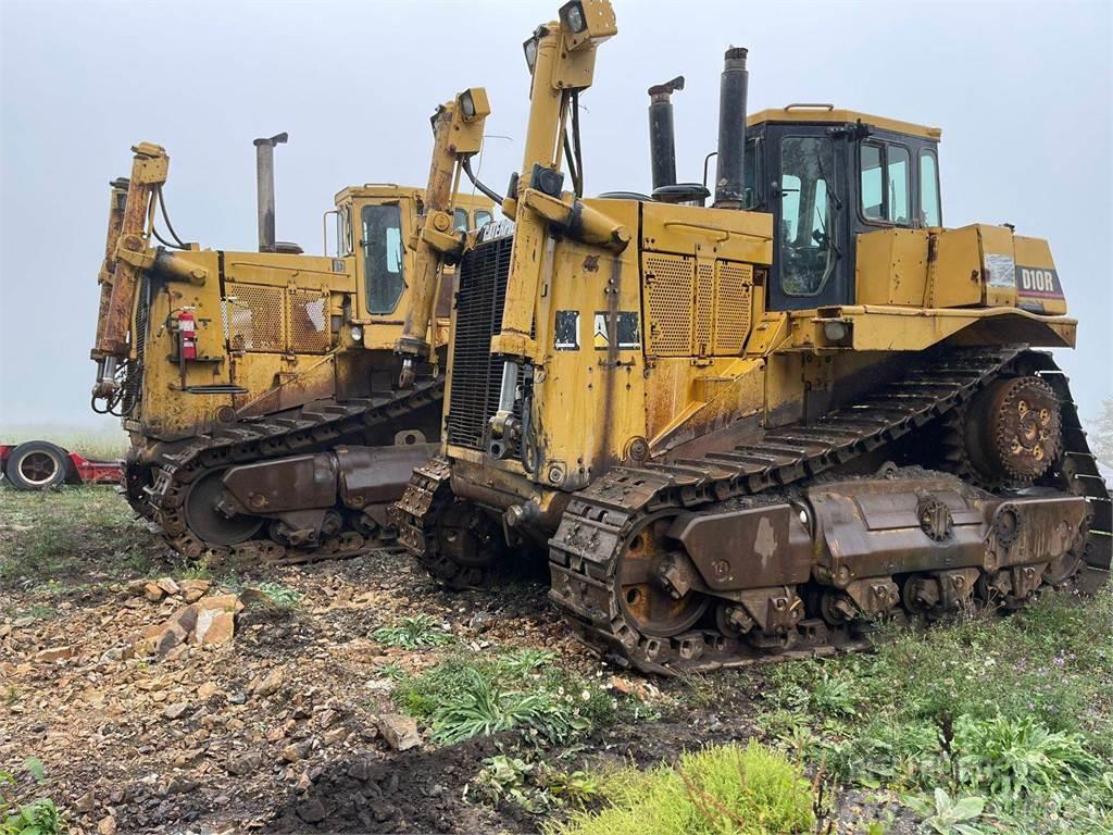 CAT D10R Buldozer sobre oruga