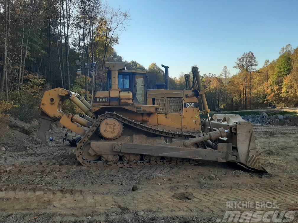 CAT D10R Buldozer sobre oruga