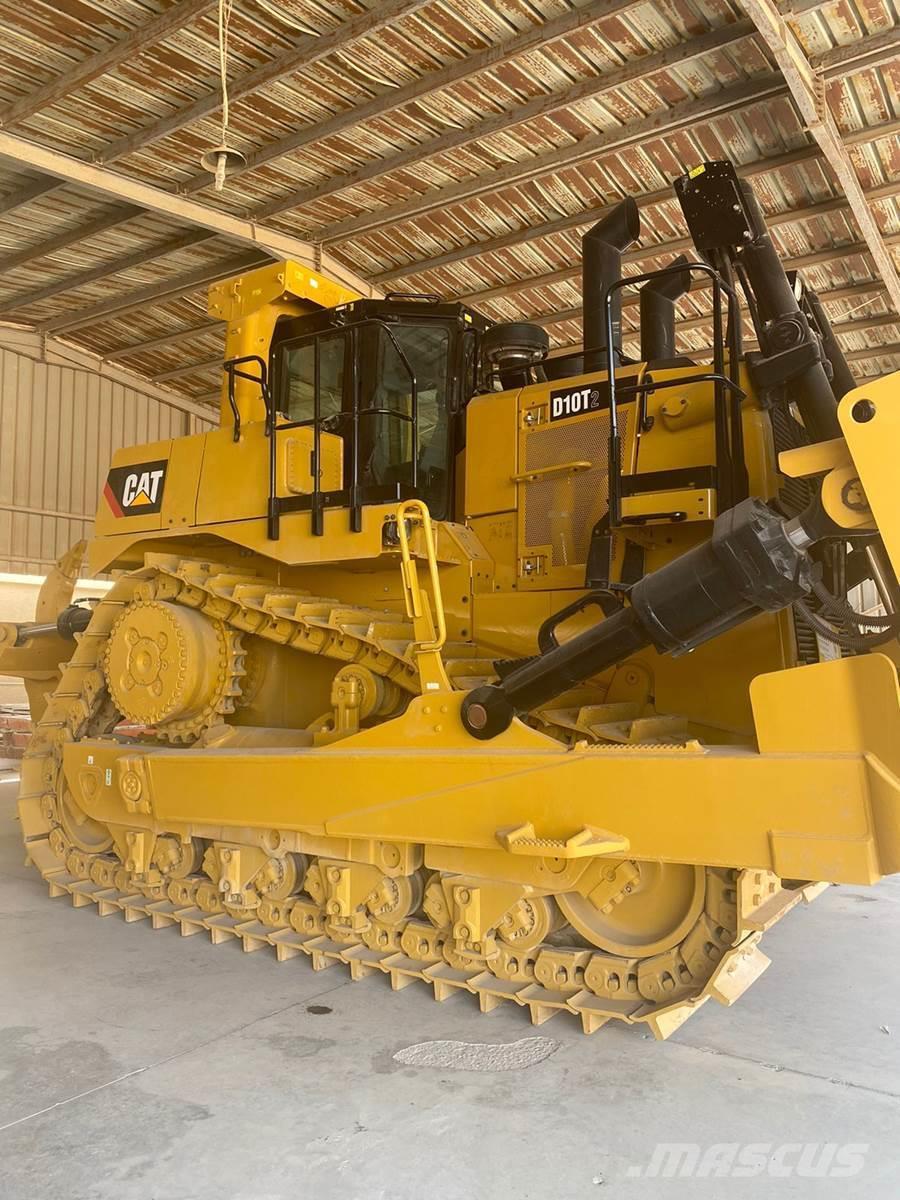 CAT D10T2 Buldozer sobre oruga