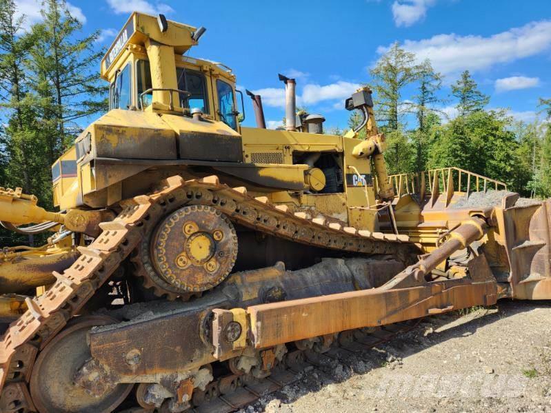 CAT D11N Buldozer sobre oruga