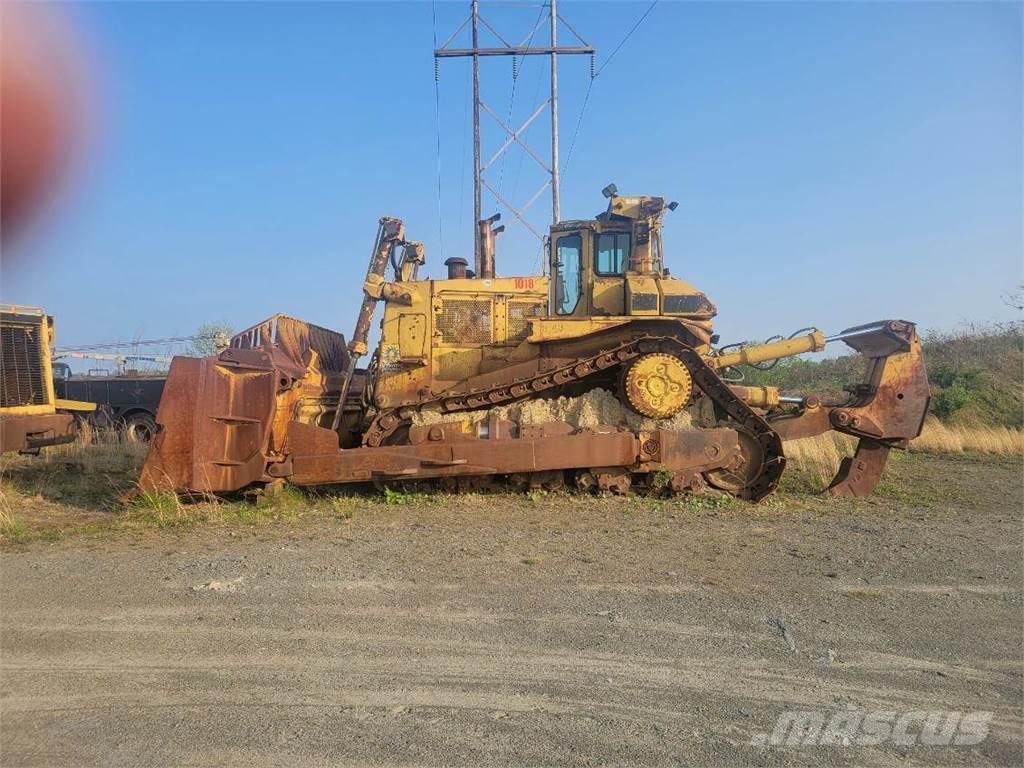 CAT D11N Buldozer sobre oruga