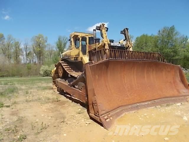 CAT D11N Buldozer sobre oruga