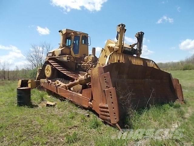 CAT D11N Buldozer sobre oruga