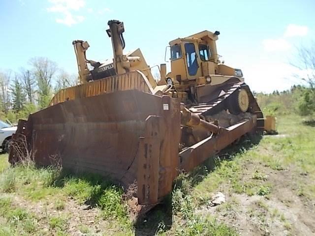 CAT D11N Buldozer sobre oruga