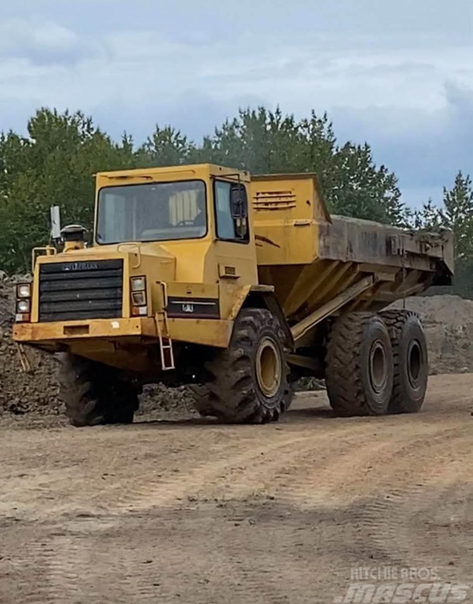 CAT D250B Camiones articulados