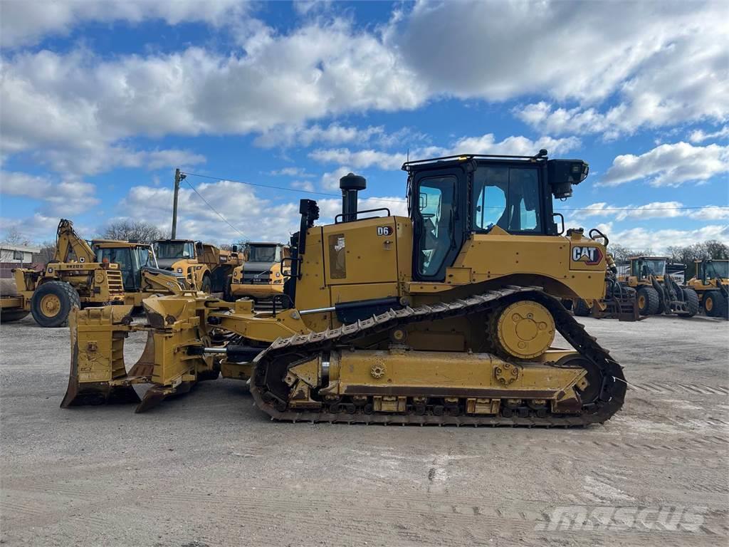 CAT D6 Buldozer sobre oruga