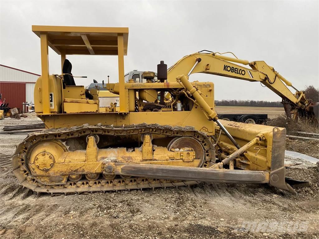 CAT D6C Buldozer sobre oruga