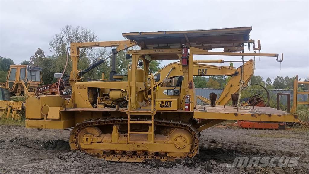 CAT D6D Buldozer sobre oruga