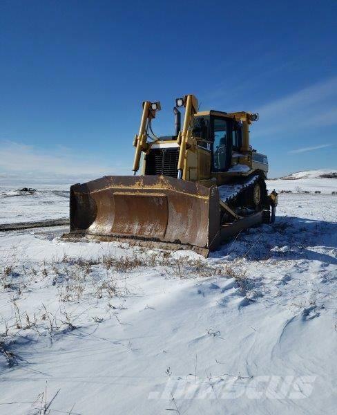 CAT D7R Buldozer sobre oruga