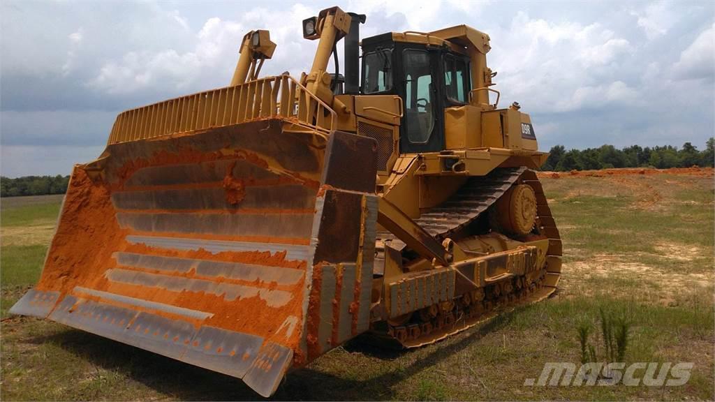 CAT D9R Buldozer sobre oruga