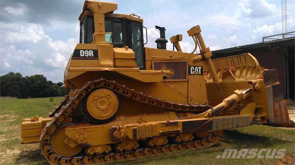 CAT D9R Buldozer sobre oruga