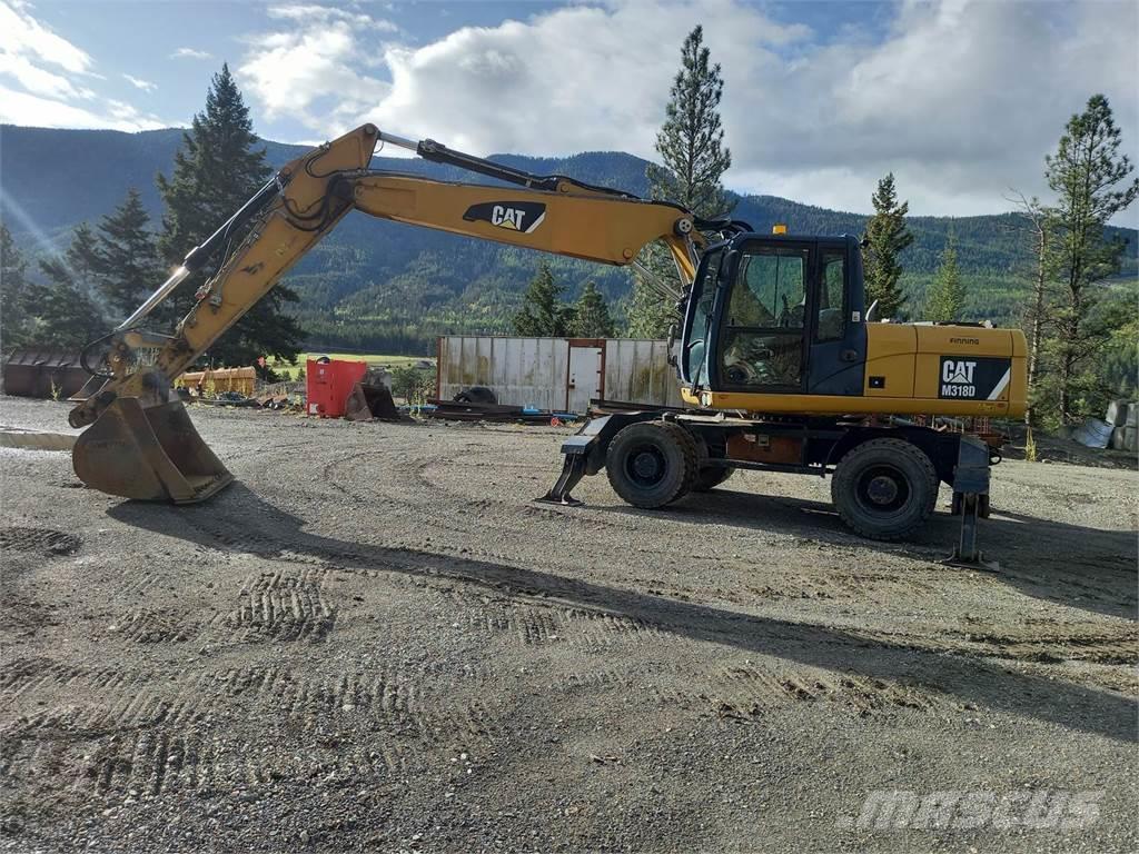 CAT M318D Excavadoras sobre orugas