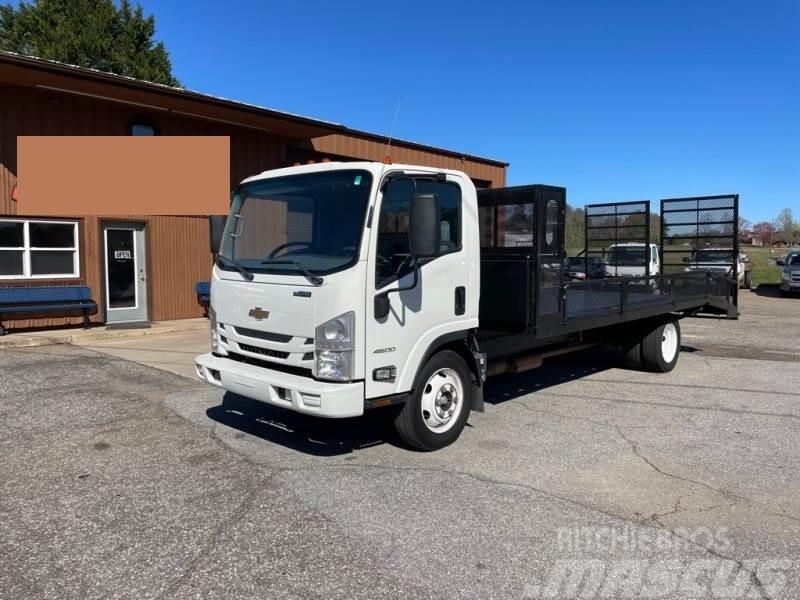 Chevrolet 4500 Caja abierta/laterales abatibles