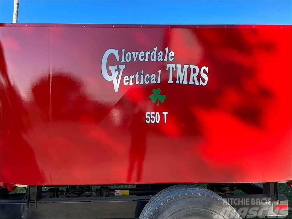 Cloverdale 550T Mezcladoras distribuidoras