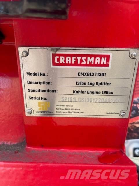 Craftsman CMXGLXT1301 Partidoras, cortadoras y trituradoras de madera