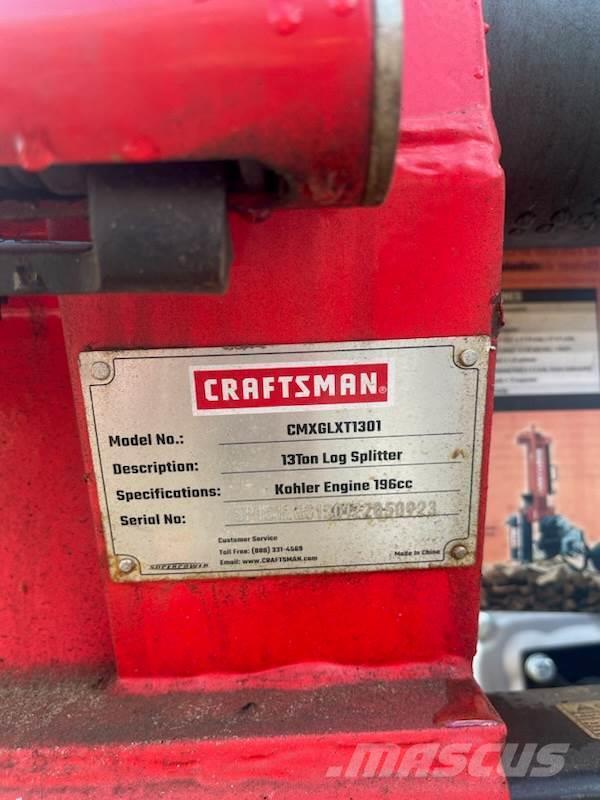 Craftsman CMXGLXT1301 Partidoras, cortadoras y trituradoras de madera